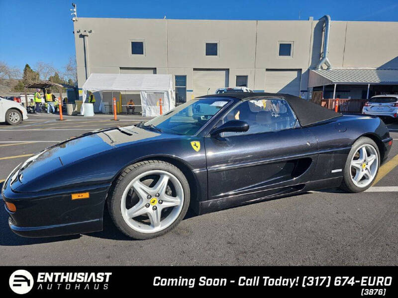 1998 Ferrari F355 for sale at Enthusiast Autohaus in Sheridan IN