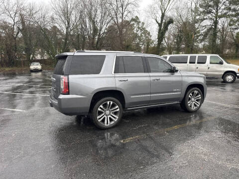 2018 GMC Yukon Denali