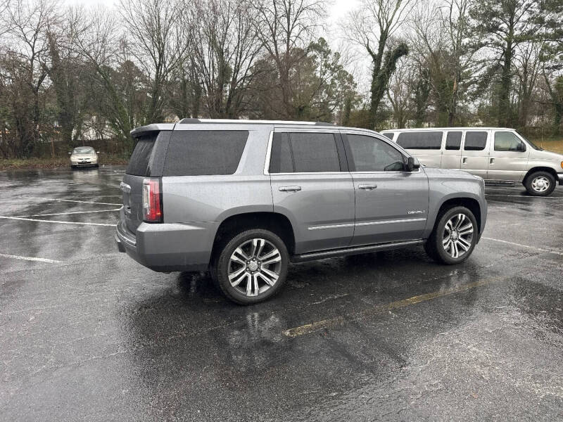 2018 GMC Yukon Denali