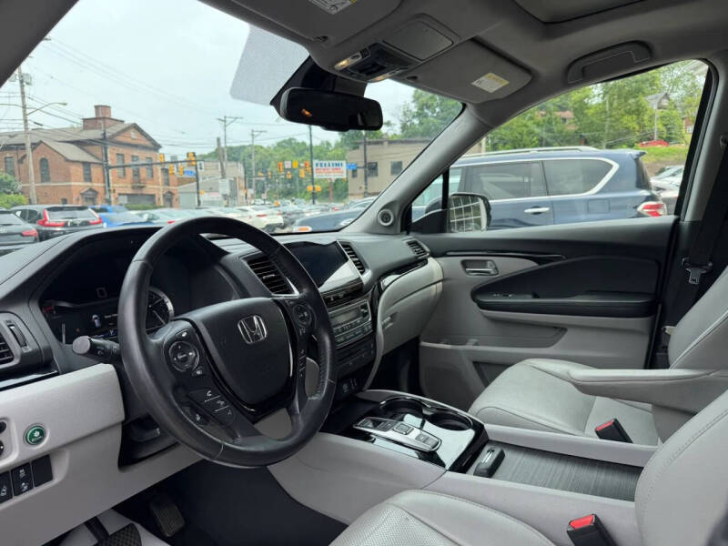 2017 Honda Pilot Elite