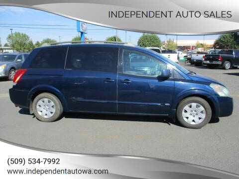 2006 Nissan Quest for sale at Independent Auto Sales in Spokane Valley WA