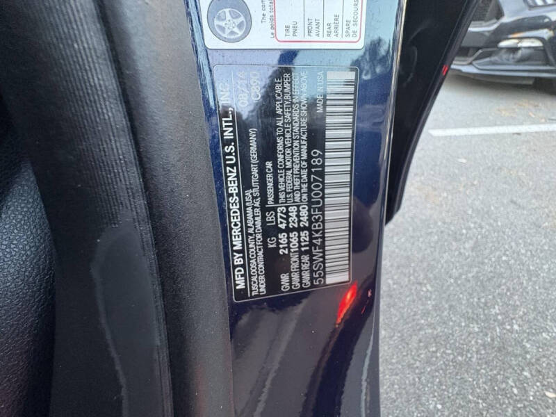 2015 Mercedes-Benz C-Class C 300 4MATIC