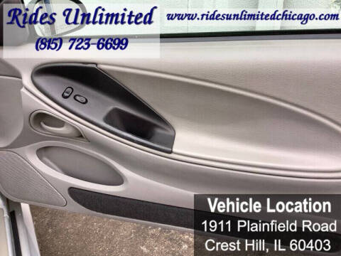 2002 Ford Mustang Deluxe