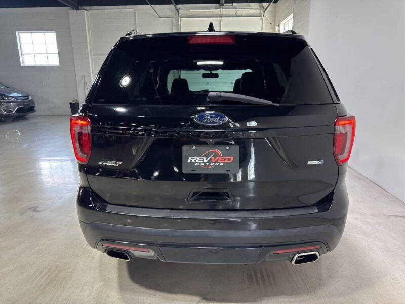 2017 Ford Explorer Sport