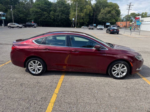 2015 Chrysler 200 Limited
