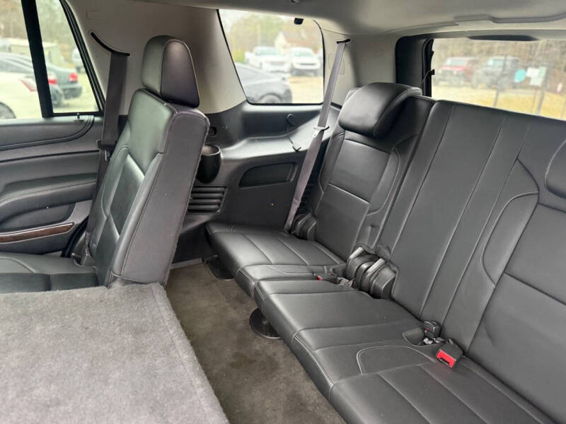 2015 Chevrolet Tahoe LT