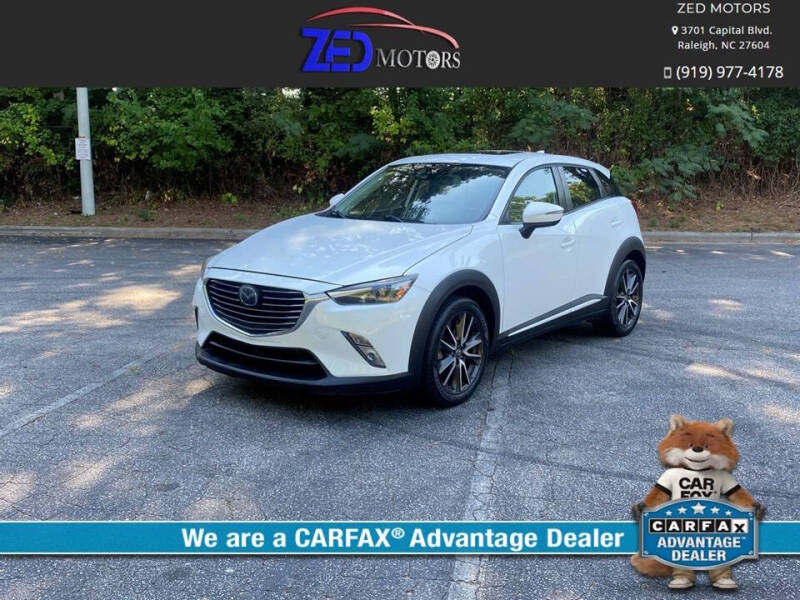2017 Mazda CX-3 Grand Touring