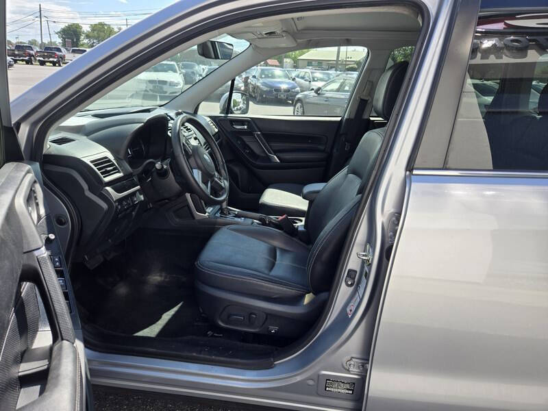 2017 Subaru Forester 2.5i Touring