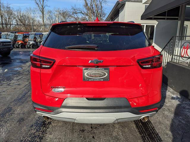 2023 Chevrolet Blazer LT