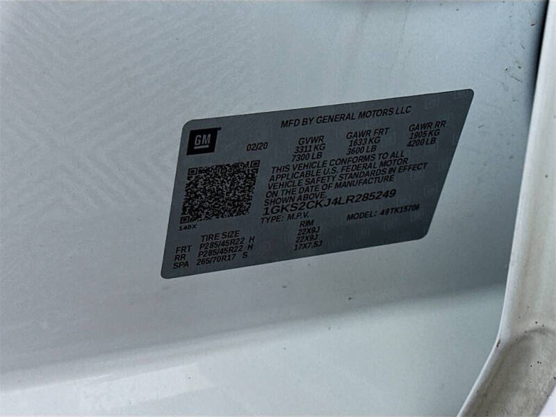 2020 GMC Yukon Denali