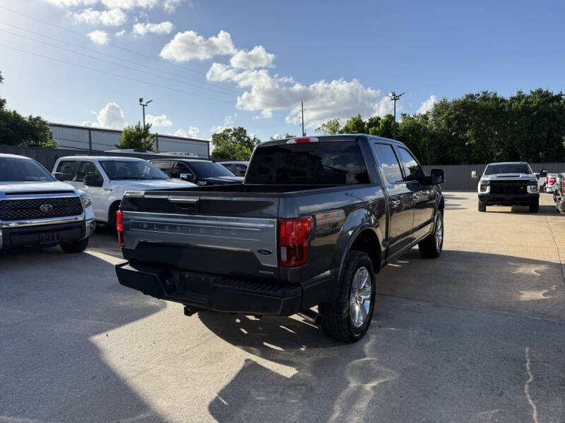 2019 Ford F-150 Platinum