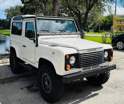 1997 Land Rover Defender