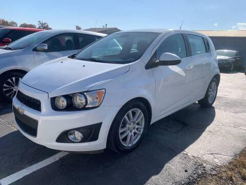 2012 Chevrolet Sonic LT