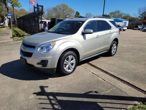 2015 Chevrolet Equinox for sale at Newsed Auto in Houston TX