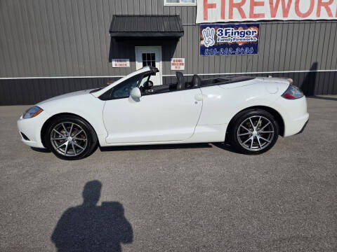 2011 Mitsubishi Eclipse Spyder GS Sport