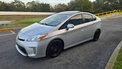 2013 Toyota Prius for sale at Carcoin Auto Sales in Orlando FL