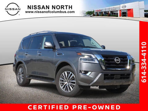2024 Nissan Armada for sale at Auto Center of Columbus in Columbus OH