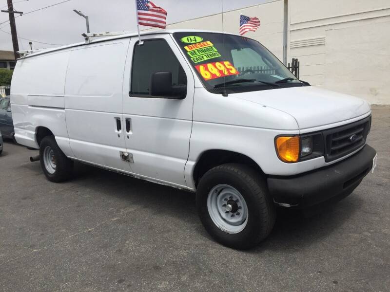 2004 Ford E-Series Cargo for sale at Oxnard Auto Brokers in Oxnard CA