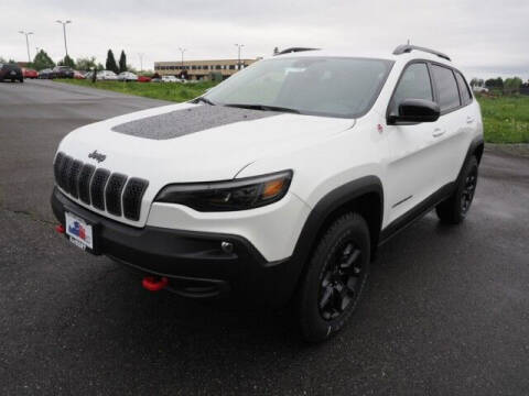 2022 Jeep Cherokee for sale at Karmart in Burlington WA