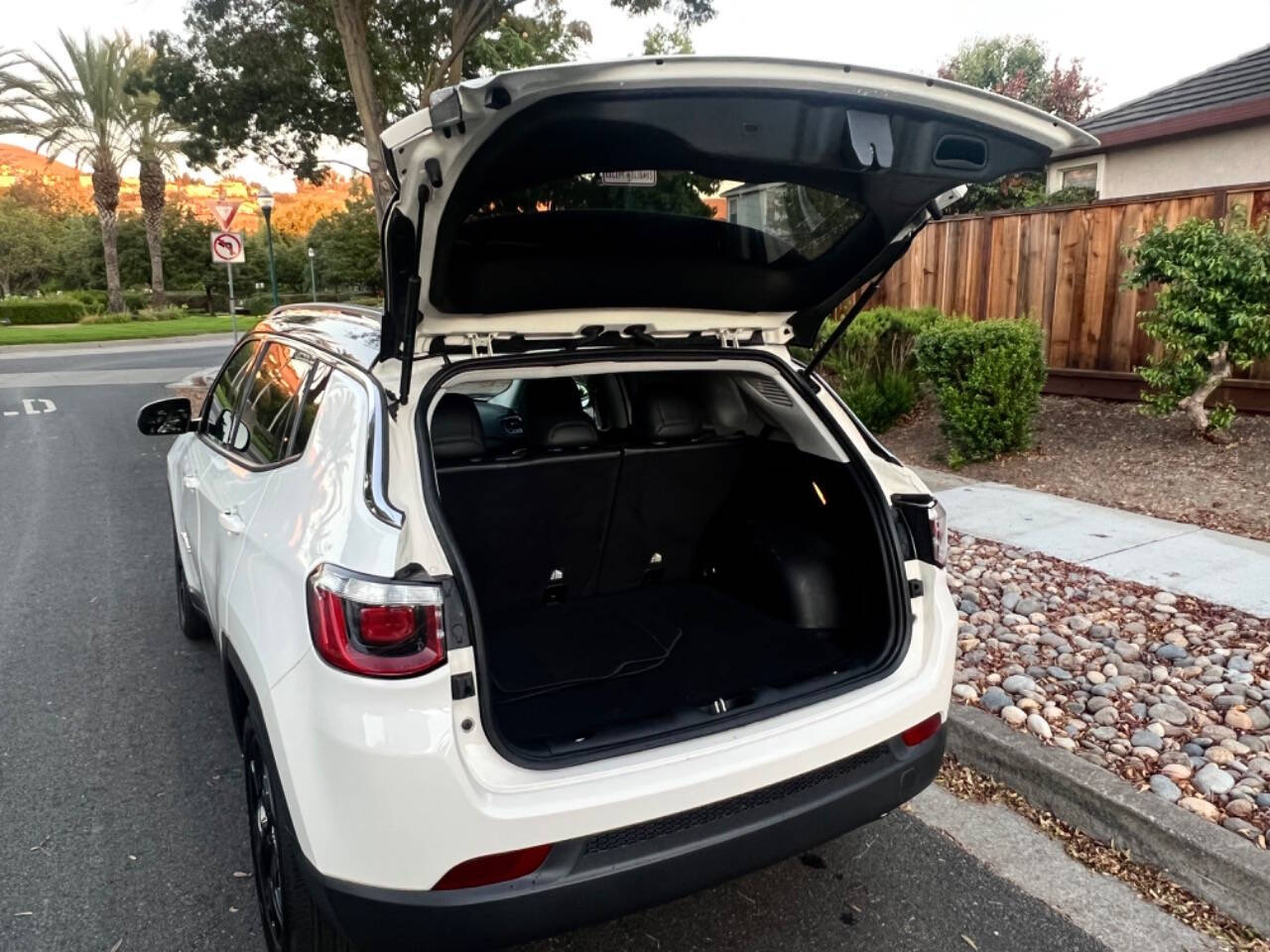 2019 Jeep Compass for sale at Sorrento Auto Sales Inc in Hayward, CA