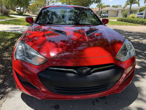 2013 Hyundai Genesis Coupe 2.0T Premium
