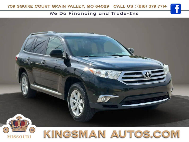 2013 Toyota Highlander