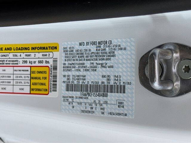 2025 Ford Mustang GT Premium