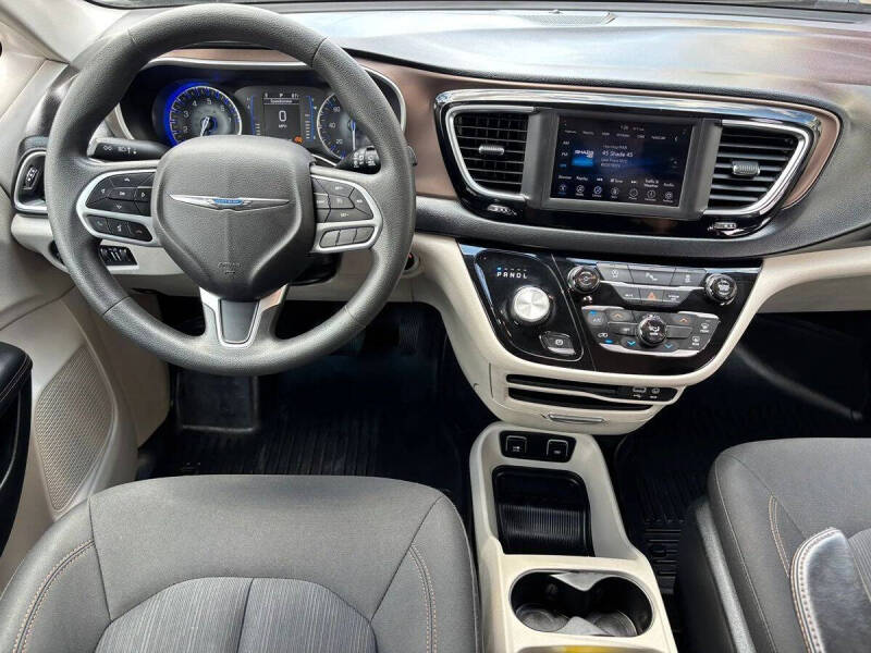 2018 Chrysler Pacifica Touring
