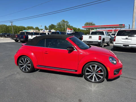 2015 Volkswagen Beetle Convertible for sale at CarTime in Rogers AR