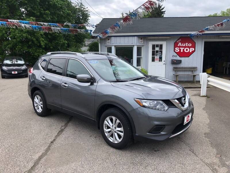 2015 Nissan Rogue for sale at The Auto Stop in Painesville OH