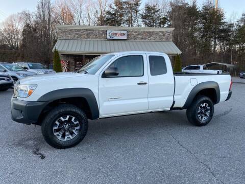 2014 Toyota Tacoma for sale at Driven Pre-Owned in Lenoir NC