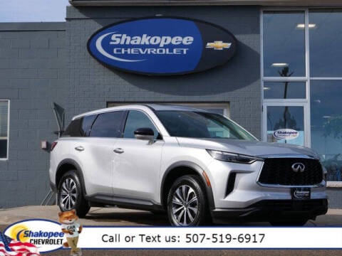 2023 Infiniti QX60 for sale at SHAKOPEE CHEVROLET in Shakopee MN