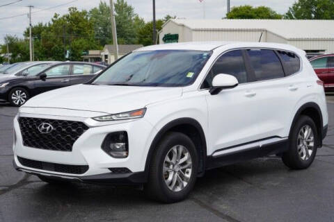 2020 Hyundai Santa Fe for sale at Preferred Auto in Fort Wayne IN