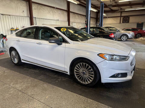 2014 Ford Fusion for sale at Auto Revolution in Charlotte NC