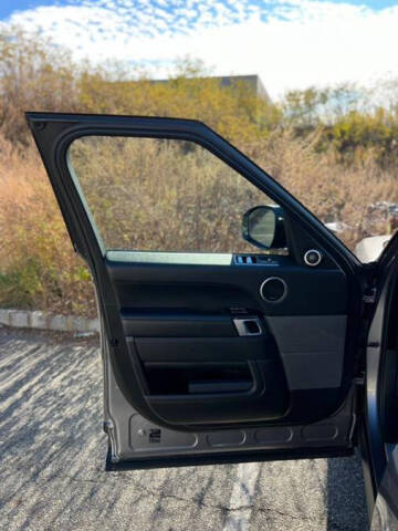 2020 Land Rover Range Rover Sport HSE