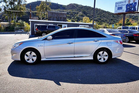 2012 Hyundai Sonata Hybrid