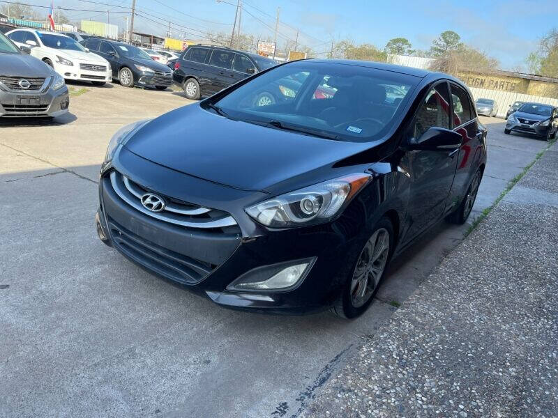 2013 Hyundai Elantra GT for sale at Sam's Auto Sales in Houston TX