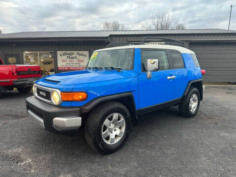 2008 Toyota FJ Cruiser for sale at VILLAGE AUTO MART LLC in Portage IN