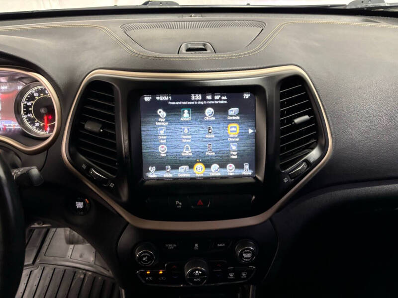 2018 Jeep Cherokee Limited