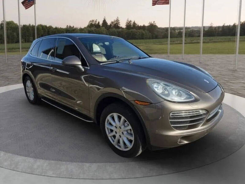 2011 Porsche Cayenne S