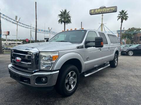 2015 Ford F-250 Super Duty for sale at A MOTORS SALES AND FINANCE in San Antonio TX