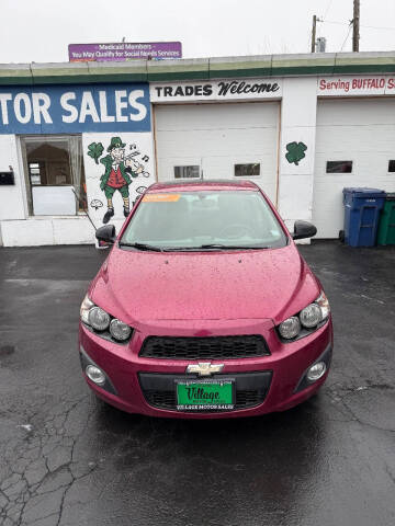 2014 Chevrolet Sonic LT Auto