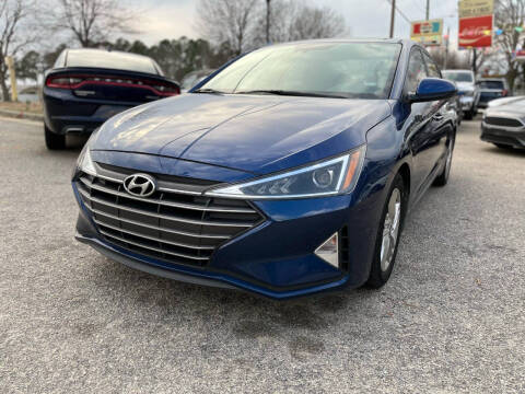 2019 Hyundai Elantra for sale at JC Motor Sales in Benson NC
