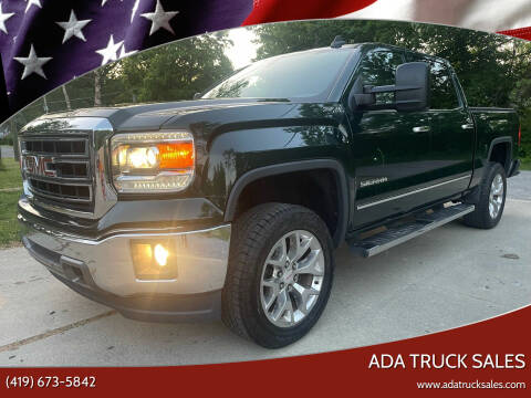 2015 GMC Sierra 1500 for sale at Ada Truck Sales in Bluffton OH
