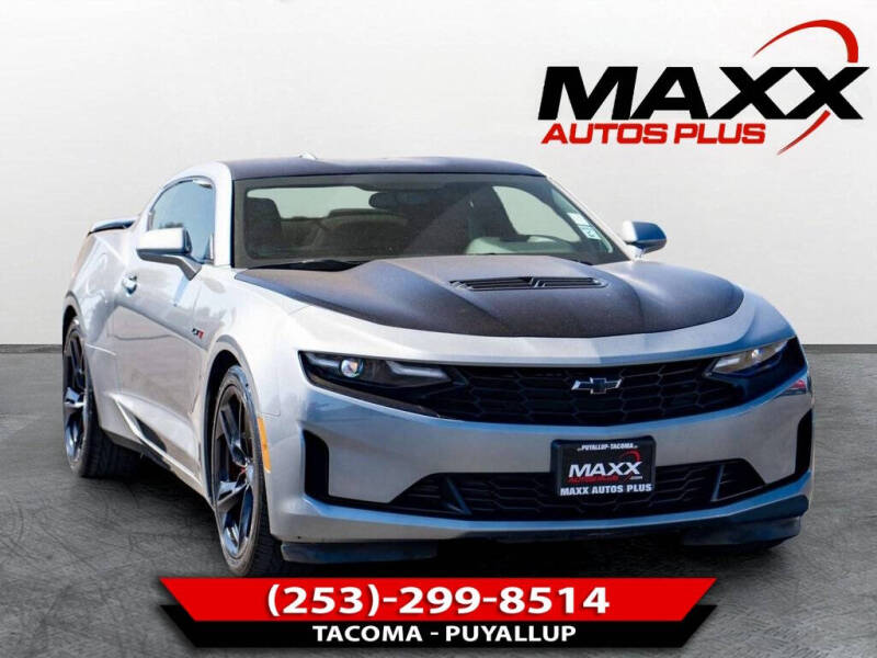 2023 Chevrolet Camaro for sale at Maxx Autos Plus in Puyallup WA