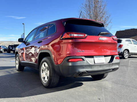 2016 Jeep Cherokee Sport