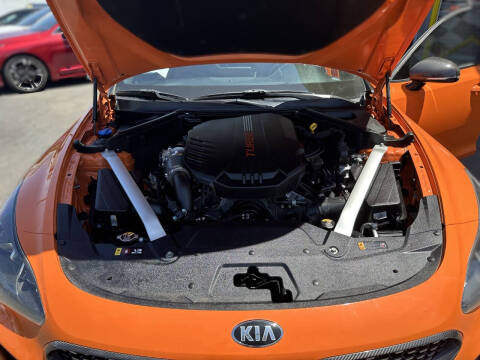 2019 Kia Stinger GTS