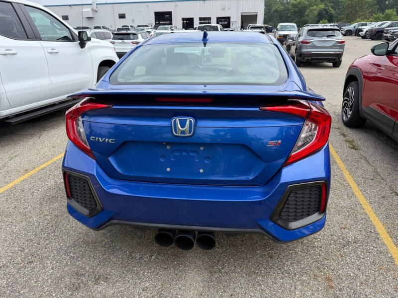 2017 Honda Civic Si