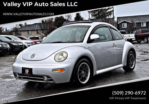 2000 Volkswagen New Beetle for sale at Valley VIP Auto Sales LLC in Spokane Valley WA
