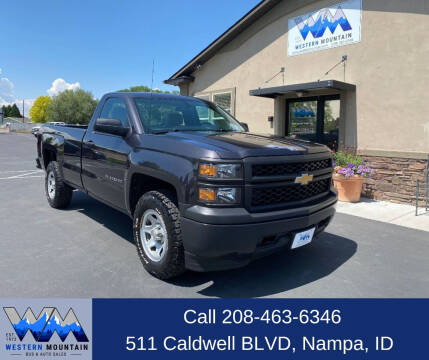 2015 Chevrolet Silverado 1500 for sale at Western Mountain Bus & Auto Sales in Nampa ID